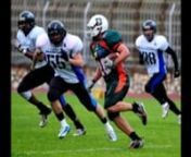 #28 Ancona Dolphins WR/DB/KRnSeason Stats &amp; League Rank:n10.7 Receptions/Game (1st)n160.3 Reception Yards/Game (1st)n14.7 Points/Game (1st)n253.5 All Purpose Yards/Game (1st)n3 Interceptions (1st)nnCheck out some of my other highlight films:n(All videos prior to 2014 are also available on VIMEO)nn2014 Schwäbisch Hall Unicorns (Germany)n- Season Retrospective: http://youtu.be/4Qm-WYHCYVsn- Abbreviated Defensive Highlights: http://youtu.be/jse7EiFFfRYn- Abbreviated Defensive Highlights (witho