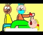 Lisa ist beim Fußballspielen mit den Zähnen auf die Bordsteinkante geknallt. Max, der Amateurarzt versucht ihre Zähne wieder richtig zu biegen. WICHTIG: Nicht zu Hause nachmachen.