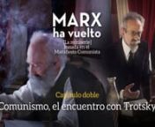 Marx ha vuelto &#124; Comunismo, el encuentro con Trotsky &#124; Capítulo cero de la miniserie que ya consta de 4 capítulos: http://contraimagen.org.ar/marx-ha-vuelto-manifiesto-comunista/nnEn la nueva historia, Laura, trabajadora de una empresa gráfica de Buenos Aires, se empeña en organizar a sus compañeros y estudiar las ideas del comunismo en pleno siglo XXI. Se enfrenta a quienes consideran eso como