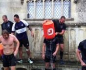 Following our nomination by Saracens, the boys stepped up to take the Ice Bucket Challenge. nnThe Club will be making a donation to the Motor Neurone Disease Association (MNDA) and we would now like to nominate Bristol Rugby, Gloucester Rugby and Wigan Warriors.