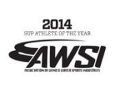 2014 AWSI SUP Athlete of the year video entries by Connor Baxter, Kai Lenny, Keahi de Aboitiz, Kody Kerbox, and Zane Schweitzer for the 2014 AWSI awards show and party at Surf Expo