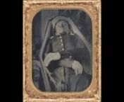 Rare post-mortem photographs taken during the Civil War. Excludes images taken during executions, the aftermath of battles, burials, and exhumations.nnSources:nnConfederate cavalry commander Turner Ashby, killed at the Battle of Good&#39;s Farm, 1862: http://www.encyclopediavirginia.org/media_player?mets_filename=evm00001172mets.xmlnnConfederate guerrilla leader William H. Stuart, killed in Franklin, Missouri, 1864: http://historical.ha.com/itm/military-and-patriotic/civil-war/post-mortem-portrait-o