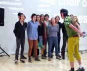A reflection on Christine Sun Kim&#39;s: A Choir of Glances. Personal accounts and small excerpts of video footage from her performance installation at the Chicago Cultural Center, apart of the University of Illinois - Chicago&#39;s Free Art School.nA Choir of Glances-n