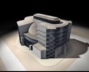 3d visualization ofW. Gropius Total Theatre project, designed in 1926. This animation was made for then