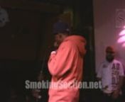 Video footage of Curren&#36;y performing live @ The Perfect Attendance showcase during the A3C Hip-Hop Festival. Hosted by TSS x Fadia Kader x SMKA. Footage shot by The SP Agency. nnFor more info, visit http://smokingsection.uproxx.com/TSS/2009/10/your-brief-a3c-perfect-attendance-recap-night-two