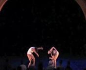 5-minute excerpt from Concerning Proximity (11-minute piece)nnChoreography: Maria BaumannScore: Daniel Jose OldernPerformers: Kendra Ross, Maresa D&#39;Amore-MorrisonnnThis performance of the piece was at Harlem Stage in New York City in 2011. nn