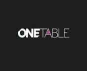 One Table Film Festival 2013