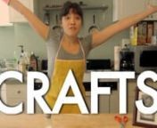 In this tutorial Kate teaches you how to make something no one has thought of before: Salt shakers for sugar!