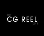 Hello!nnWe are the graduating 3D class of Otis 2013 and we would like to present to you a reel that consists of most of our best CG, Visual Effects and 3D animation work!nnOur fellow motion graphics class&#39;s awesome reel inspired us to make our own. You can see their work at nnhttps://vimeo.com/65545910nnWe&#39;re also having a showing of our work on May 9th and May 10th. The 9th is for industry types and 10th is for family and friends. Try to make it out if you want to see more of our work.nn9045 Li