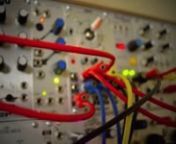 Patch that utilizes the Synthesis Technology e355s LFOs to modulate the x and y axis of the Intellijel Planar to create complex patterns with no VCAs or sequencers.nnThe basics of the patch are the e355 is in phase mode and bank B of wavetables.The e355 LFO 1 is going into CVx of the planar while LFO 2 is going into CVy. CV morph on the e355 is coming from a sine wave on a Dixie LFO. DPO osc 1 sine in LFO mode is modulating the 1v/oct put of the e355. nnFour sound sources at different pitches
