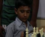 Varun, a student from one of the Teach For India classrooms in a Corporation of Chennai school played with Grandmaster Viswanathan Anand at our office the other day.nnThat &#39;awwww&#39; moment when Varun was check mated by Anand. Varun looks up, says &#39;Mate&#39; and starts packing up! Thank you for this game Vishy! You are a true champion. Varun and we will never forget this moment!