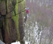 First ascent of Nah&#39;han on Gardoms Edge by Tom Randall. The footage starts at the from just under half height (where the best gear is placed) and follows the crux sequence up the prow with some lovely fridge hugging moves.