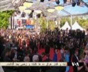 VOA Persian TV&#39;s Behnam Nateghi reports the Cannes Film Festival&#39;s awards, almost as the filmmakers and actors were on the stage to receive them from this year&#39;s jury president Steven Spielberg. Iranian filmmaker Asghar Farhadi&#39;s French movie