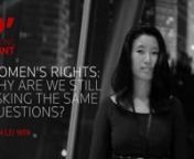 TWO-MINUTE TALKING POINT - Women's Rights: Why are we still asking the same questions? by Thin Lei Win from rape in steel