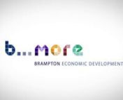 A new brand day and a new brand video for Brampton&#39;s New Economic Brandn--nClient:nMayor Susan Fennell, Dennis Cutajar, Sohail Saeed, Nancy Johnston, Denise McClure (City of Brampton)n--nProduction/Post-production:nKinetic Typography/Motion graphics/Editing: Alon Isocianu, Reactiv PicturesnProducer: Anna Jungern--nSound Design: Wanted! Sound + Picture, nAugusta Brook, Executive ProducernEngineering and effects: Paul SeeleynVoice: Andrew McPhersonnMusic: Premium Beats Stockn--nAgency: Barrett and