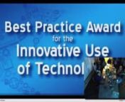 AACTE2013 Best Practice Award for Innovation: Leigh Wolf&#39;s acceptance speech on behalf of EPET