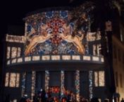 Only a month before Hanukkah, we were invited to create a video mapping projection in the Bialik Square of Tel-Aviv.nThe 8 minute experiencewas the main attraction in the