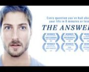 If you could get answers to every question you&#39;ve ever had about your life, what would you ask?nStarring Daniel Lissing and Rose McIvernWritten and Directed by Michael GoodenProduced by / Story by Michael Goode &amp; Daniel LissingnMusic by Arturo CardelúsnCinematography by Colin Pregentnwww.facebook.com/theanswersmovienwww.theanswersmovie.comnnMUSIC:nhttps://soundcloud.com/arturocardelus/sets/the-answersnhttps://soundcloud.com/mrmarcmalouf/sign-me-up-written-and-performed-by-marc-maloufnnAWARD