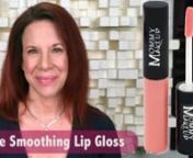 OUR LINE SMOOTHING LIP GLOSS HAS A CUSHIONY TEXTURE AND A GLOSSY FINISH.nnhttps://www.mommymakeup.com/products/line-smoothing-lipglossnnThis multi-functional gloss is long lasting, smoothes the appearance of lines and wrinkles, and leaves your lips feeling soft, full and supple. Line Smoothing Lip Gloss also helps protect against photo-aging and is paraben-free.nnCushiony texture with a shiny, glossy finishnMakes lips feel smooth, never sticky or tackynThis multi-functional gloss smoothes the ap
