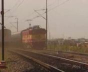 A video which I did not intend to take.nnWas going for a picture of the BPL shatabdi this time when I realised another train was coming on the up track heading to NDLS.nnBPL Shatabdi between Hodal and Kosi Kalan blasts at it&#39;s MPS with GZB WAP 5 #30015 (Vijay Utkarsh) incharge while the MP SK heads to NZM with ET WAM 4 #20643.