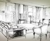 I created this video for Cravotta interiors to enhance for the tagline &#39;dream the way you live&#39;. The illustrations are created by Liz Cravotta. nnhttp://www.bopa.tv/nhttp://cravottainteriors.com/
