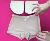 Bubbles Bodywear&#39;s exclusive Pin-up Padded Panty features our revolutionary patent-pending pad shape for realistic, butt padding across the booty. Best of all, these seamless padded panties show no pad lines under slinky, tight-fitting clothing, giving a huge confidence boost.nnThis video demonstrates the recommended method for inserting the pad into the pocket-panty.