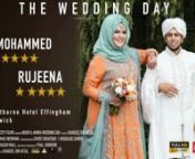 On August 12, 2015, Mohammed and Rujeena became husband and wife. They chose to have their wedding at the Copthorne Hotel located in Gatwick, United Kingdom. The ceremony began with a Mohammed arriving on a Classic Rose Roycefor his baraat. They held a traditional Bengali ceremony on stage exchanging flowers. Following the ceremony, the bride and groom departed with a small viddai ceremony. The reception followed in the evening in the main Millennium Conference Hall.nnBehind the scenes: They
