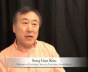 Sung Gun Kim, professor of sociology at Seowon University in South Korea, discusses his experience researching his own religious community, including the advantages and disadvantages of doing so. nnThis video is part of an ebook on studying religion using social science methods. You can find the whole ebook here: nhttp://crcc.usc.edu/report/studying-faith-qualitative-methodologies-for-studying-religious-communities/.