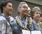GOVERNOR SIGNS BILL PROVIDING OPTIONS FOR MARINE RESOURCE VIOLATIONSnEducation &amp; Community Service Now Possible PenaltiesnHONOLULU — Hawai‘i Governor David Ige today signed Senate Bill 2453 authorizing alternative sentencing for aquatic violations. The new law provides clear legal authority to judges, allowing them to more effectively tailor sentences when aquatics statutes are violated.The bill covers most regulations under the jurisdiction of the DLNR’s Division of Aquatic Resource