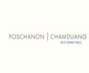 Hi, My name is Poschanon or you can called me Nud. I live in Thailand and now I&#39;m a compositor artist at The Post Bangkok.nnThis showreel is collecting a lot of my work at The Post Bangkok and also my thesis project when I was in the university.nnnContact me:nhttp://facebook.com/exorc1smznhttp://youtube.com/exorc1smznhttp://vimeo.com/exorc1smznhttp://behance.net/exorc1smz
