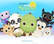 Wake Up with all your favorite characters from DreamWorks Animation! nnStart the morning with Shrek, Po, Toothless, Skipper, Alex the Lion, and more as you help them prepare for the day!nnINTERACTIVE GAMEPLAY nFirst, let the sunshine in! Then use each character’s favorite toys to wake them up. Help them brush their teeth, choose what they will have for breakfast, and finally, pack their bags! nnENRICHING CONTENT nLearn the importance of a healthy morning routine as you explore multiple activit