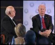 Just Gorbachev casually mentioning how he &amp; Reagan bonded over such topics as: should we join forces to fight an alien invasion?nnClipped from https://www.youtube.com/watch?v=Arsb-DUcRt0