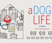 A dog lives a lonely life in the house of his master and tries to fill his days with all kinds of hobbies.nHopefully, some unexpected event will take place. If not, this could turn out to be a very boring film.nnAn animated short by Pieter Vandenabeelenwww.pieterv.com/adogslifennAwards:nnAnima Brussels 2015 - Best Belgian Student Short Film AwardnAnima Brussels 2015 - BeTV AwardnFestival Internacional De Cine De Lanzarote 2015 - Audience Award Best Animation Short FilmnnFestival selections:nnSho