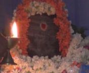 Shiva Temple in PuttaparthinLingam pooja &amp; abhishekams with Sri Rudramn on 9th March 2016nThis Linga from Kashi, was apparently installed by Swami Himself!nNamed after the family deity, Easwara (another name for Lord Shiva),nEaswaramma (Swami&#39;s Mother) was born soon after her father Subba Raju, a great devotee of Lord Shiva,n constructed this Shiva Temple.nA Sojourn in Puttaparthi for Maha Shivaratri 2016 blog:nhttp://mytriptoputtaparthiformahashivaratri.blogspot.com.au/