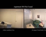 Apartment 404 Not Found from 404 not