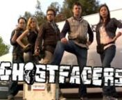 The original web spin-off of The CW’s Supernatural, “Ghostfacers” follows a team of fearless and sometimes comical “professional” ghost hunters who investigate other-worldly sightings and record their own adventures in documentary-style episodes. The Ghostfacers team investigates the haunting of a local theatre by the spirit of a young starlet – played by Kelly Carlson (“Nip/Tuck”) – who, according to legend, was murdered in front of her dressing room mirror.