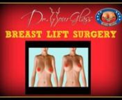 The breast lift is a procedure to bring back harmony of the nipple-areolar complex with the overall aesthetic of the breast. There are different types of breast lifts. You need to understand that whenever you have a breast lift, you are going to have scars that are more extensive than the ones you see with breast augmentation. nnIf we look at the varieties of breast sagginess, we have patients that have minor sagginess, which is defined as less than 3 cm of correction; moderate sagginess, which