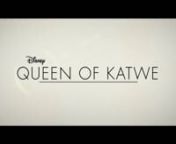 Queen of Katwe” is a story about Phiona Mutesi (Madina Nalwanga), a 10-year-old girl who lives in the slum of Katwe in Kampala, Uganda, with her mother (Lupita Nyong’o) and siblings.Her life consists of a daily struggle to help her widowed mom make a living for their family, until she discovers a local sports ministry headed by Robert Katende (David Oyelowo), who teaches a group of children how to play chess. Phiona masters the game and becomes a prodigy as she realizes chess can be played