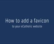 Using a favicon is a simple, yet impactful way to establish your brand online. You can create your own favicon in a few easy steps.