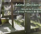 The film ‘Animal (De)liberation: Should the Consumption of Animal Products Be Banned?’ introduces the themes that are developed in the book with the same title (published by Ubiquity Press, London, 2016, pp. 244) in about 50 mins. The language used in the film is English, with subtitles in Dutch, English, French, German, and Spanish. It features ethical analysis of the main issues associated with the consumption of animal products.nnDe film ‘Animal (De)liberation: Should the Consumption of