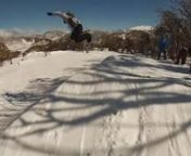 Snowboarding PerishernSnowboarders: Jakub Vychytil and Zale Ross-WillmorenFilmed By: Jakub vychytil and Zale Ross-WillmorenEdited By: Zale Ross-WillmorenSong: Head in the DirtnArtist: Hanni El Khatib