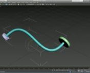 renderStacks - the smarter way to rendernPlease visit https://renderstacks.com/n-------------------------------------------------------------------------nThis MCG shape allows you generate smoothly connected spline between two objects with sagging option. You can animate start/end object. Tubo will dynamically connect two objects while trying to keep the overall length of spline.nnDownload from bit.ly/MCGTubonnThe core engine of this MCG is hermite interpolation. This is an way to interpolate be