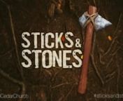 Sticks &amp; Stones (Pt. 2) // Pastor Heather Semple // Red Cedar Church, Rice Lake, WI redcedarchurch.com