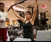 Actress Kajal Agarwal Private Workout Video
