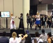My horrible dancing, video stopped because my ipad ran outof space. Full video will be placed on after my friend sends it, we did another dance to the samesong, but in this one you get to see me (Kirito) kiss Asuna&#39;s (my newest friend) hand then go for a kiss on the lips like the dance tells me to.