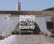 Visit the Porches Pottery online at: www.porchespottery.comnnThe Porches Pottery was founded over forty five years ago, in 1968, by Irish artist Patrick Swift and Portuguese artist Lima De Freitas. nnThey saw the beauty and tragic decline of the timeless local ceramics craft and tradition that had flourished in the region since the time of the Moors in Europe. They wanted to retain, revive and restore the ancient tradition of Majolica pottery for which the region had always been famous. With thi