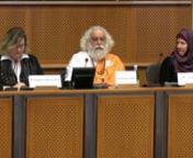 On March 19, 2015 Religions for Peace - Europe held a study day on the theme &#39;Welcoming each other in Europe: a call to non-discrimination&#39;. The meetings took place at the European Parliament. There were several sessions; one of them was devoted to &#39;Media&#39; and Siddha Guru and filmmaker Swami Ganapati (aka Armondo Linus Acosta) was one of the featured speakers. This is a summary of his address.