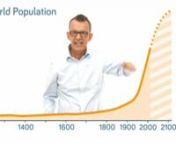 In this short video Professor Hans Rosling shows how the size of the world population has changed over time. From the beginning of agriculture to the industrial revolution the population growth was very slow. Then the population started to grow rapidly because fewer died young. Today, most women have fewer children and therefore the rapid growth will soon be slowing down. World population will most likely stabilize around 11 billion towards the end of the century.nnData Sources:nBiraben 1980; Mc