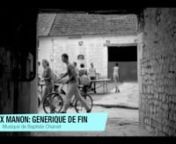 3 X Manon: mini-série de Jean-Xavier De LestradenProduction: Image et Cie - Nicole ColletnEnregistrement et mixage: Michael Buyens - Studio Twinn(c) 2014