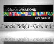 Francis spoke at Celebration of Nations 2015 in Grand Rapids, MI.nnFrancis Pidigu lives in the Goa region of India with his wife, Alison, and leads the Tender Heartwhich is a foundation that works to improve the life of the poor in Goa, India through Day Care Schools for children living in the slums and tailoring schools for women who would have no hope but to be involved in the sex trade.nnTruly, Francis and Alison Pidigu are advancing the kingdom of God in practical ways.